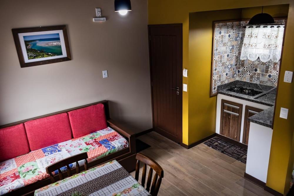 Studio Morro Do Embau Bis Apartment กวาร์ดาโดเอมบาอู ภายนอก รูปภาพ